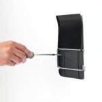 ReNew Toilet Roll Holder - држач за тоалет хартија, Matt Black - Image 4
