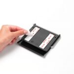 ReNew Toilet Roll Holder - држач за тоалет хартија, Matt Black - Image 3