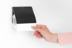 ReNew Toilet Roll Holder - држач за тоалет хартија, Matt Black - Image 5