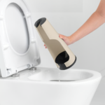 ReNew Toilet Brush and Holder - четка за тоалет, Soft Beige - Image 5