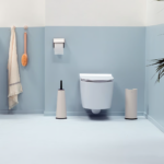 ReNew Toilet Brush and Holder - четка за тоалет, Soft Beige - Image 3