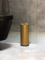 ReNew Toilet Roll Dispenser - држач за резервни ролни тоалетна хартија, Warm Gold - Image 5