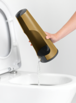 ReNew Toilet Brush and Holder - четка за тоалет, Warm Gold - Image 2