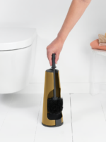 ReNew Toilet Brush and Holder - четка за тоалет, Warm Gold - Image 3