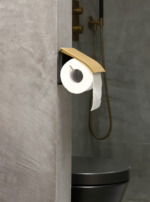 ReNew Toilet Roll Holder - држач за тоалет хартија, Warm Gold - Image 2