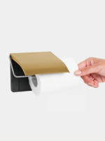 ReNew Toilet Roll Holder - држач за тоалет хартија, Warm Gold - Image 3