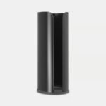 ReNew Toilet Roll Dispenser - држач за резервни ролни тоалетна хартија, Matt Black - Image 5