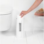 ReNew Toilet Roll Dispenser - држач за резервни ролни тоалетна хартија, White - Image 2