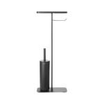 MindSet Toilet Butler - четка за тоалет и држач, Matt Black