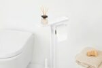 MindSet Toilet Butler - четка за тоалет и држач, White - Image 4