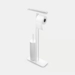 MindSet Toilet Butler - четка за тоалет и држач, White - Image 3
