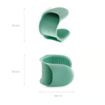 Flexible Mini Kitchen Mitts - сет од 2 ракавици за топло - Image 5
