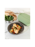 Steam Cooker with tray - сад за готвење на пареа за 4 лица - Image 2