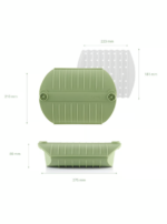 Steam Cooker with tray - сад за готвење на пареа за 4 лица - Image 3