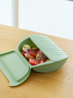 Steam Cooker with tray - сад за готвење на пареа за 4 лица - Image 4