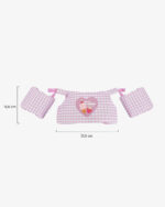 Adella - елече за пливање, Berry Creamland - Image 4
