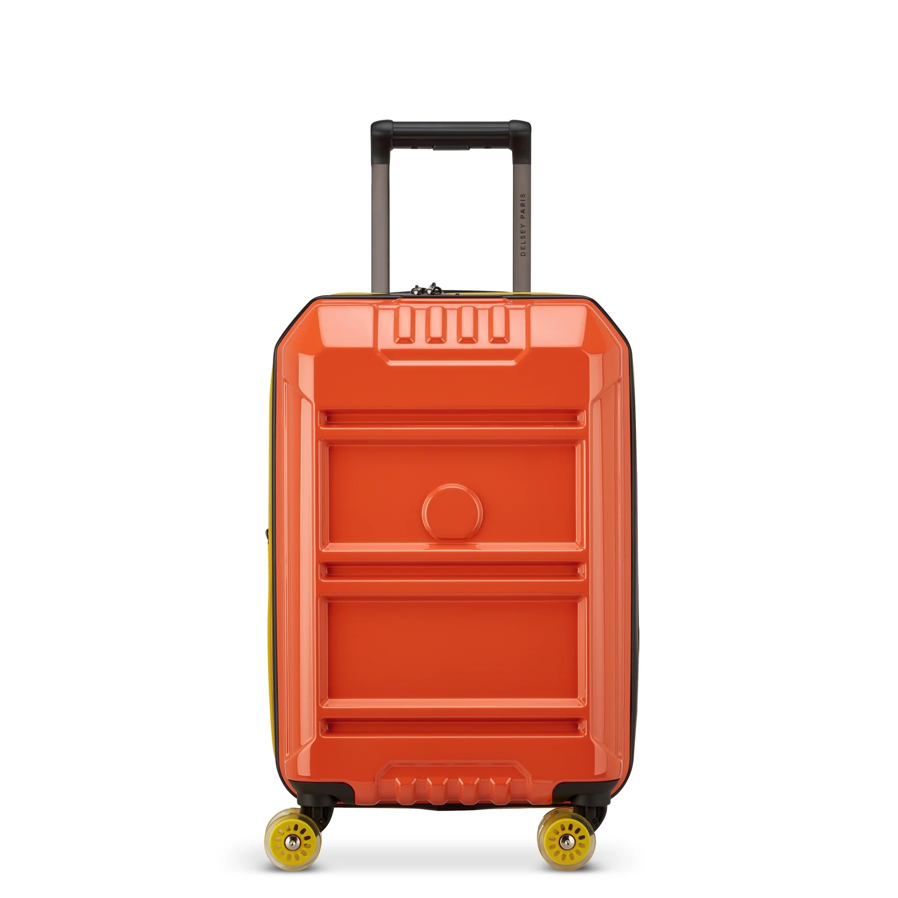 D00218380125 (1) Rempart Carry On Expandable 55 cm 4 wheels – куфер, Orange - Image 1