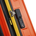 Rempart Carry On Expandable 55 cm 4 wheels – куфер, Orange - Image 3