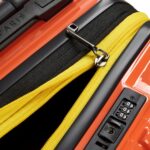 Rempart Carry On Expandable 55 cm 4 wheels – куфер, Orange - Image 5