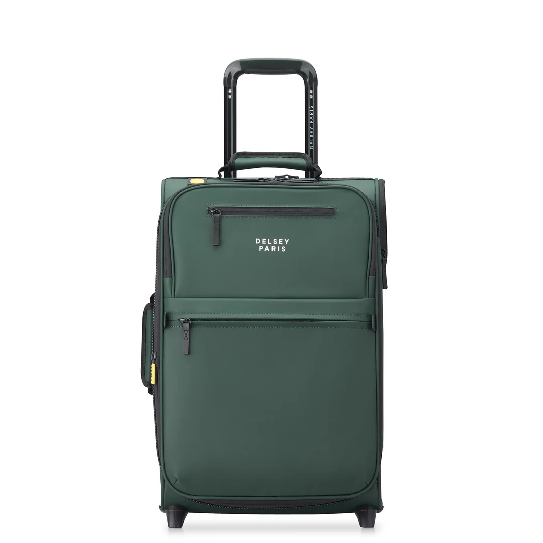 D00381372413WP (1) Maubert Carry On 55cm 2 wheels - куфер, Army - Image 1