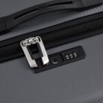 Marina Suitcase M 66cm 4 wheels - куфер, Antrachite - Image 5