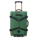 JS005A 2-wheel Duffle 55 cm – куфер, Green