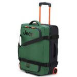 JS005A 2-wheel Duffle 55 cm – куфер, Green - Image 5