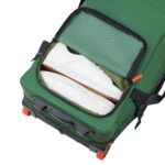 JS005A 2-wheel Duffle 55 cm – куфер, Green - Image 4