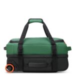 JS005A 2-wheel Duffle 55 cm – куфер, Green - Image 3