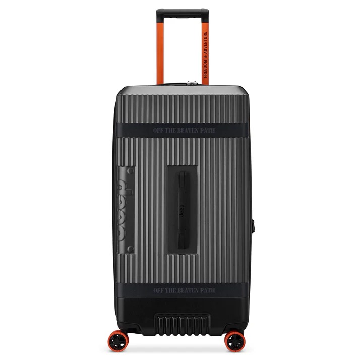 J0274682801 (1) JH001A XL expandable Trunk 80cm - куфер, Anthracite - Image 1