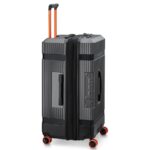 JH001A XL expandable Trunk 80cm - куфер, Anthracite - Image 5