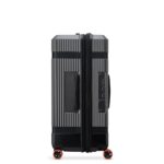 JH001A XL expandable Trunk 80cm - куфер, Anthracite - Image 4
