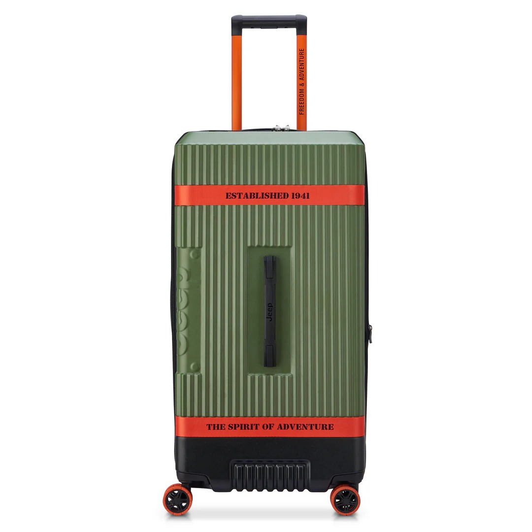 J0274682803 (1) JH001A XL expandable Trunk 80cm - куфер, Green - Image 1