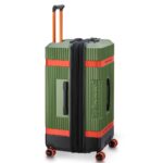 JH001A XL expandable Trunk 80cm - куфер, Green - Image 5