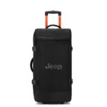 JS007C 2-wheel Duffle 73 cm – куфер, Black