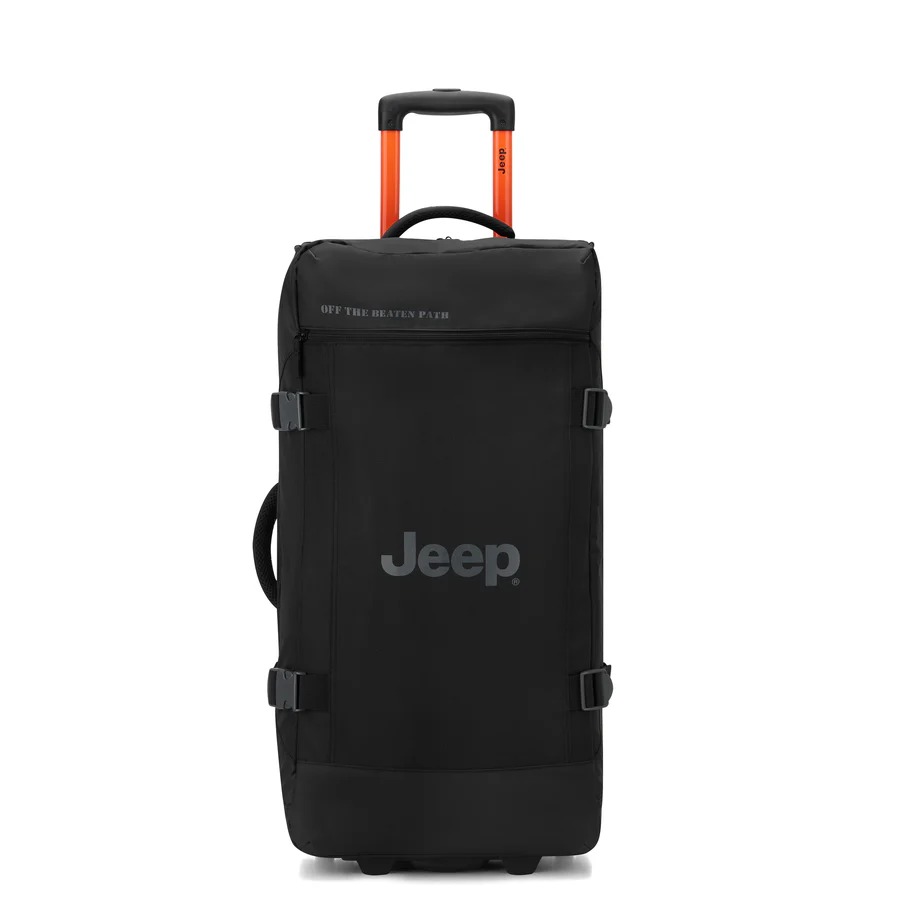 J0374024000 (1) JS007C 2-wheel Duffle 73 cm – куфер, Black - Image 1
