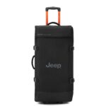JS007C 2-wheel Duffle XL 82 cm – куфер, Black