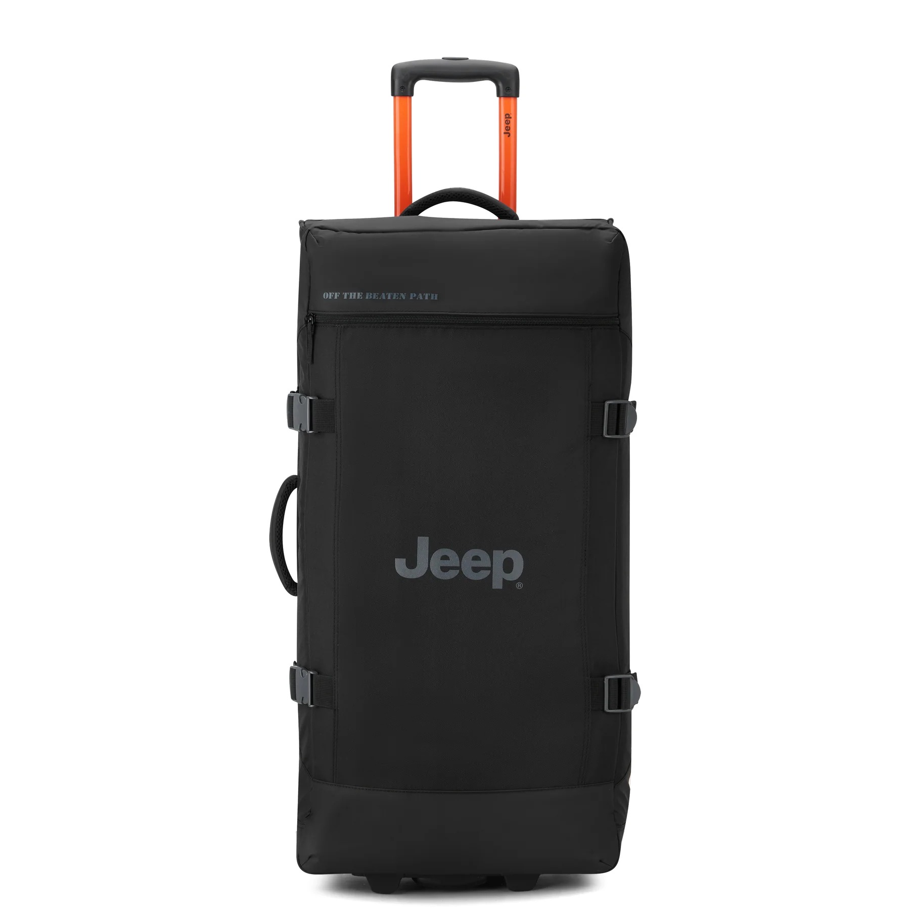 J0374026000 (1) JS007C 2-wheel Duffle XL 82 cm – куфер, Black - Image 1