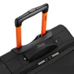 JS007C 2-wheel Duffle XL 82 cm – куфер, Black - Image 3