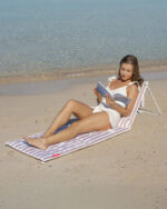 Colette - лежалка за на плажа, Golden Coast Beige - Image 6