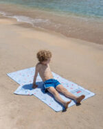 Marin - детски пешкир за на плажа, Ocean Hugs - Image 6