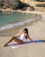 Isla - пешкир за на плажа, Golden Coast Beige - Image 4