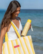 Talia - термос шише, 800мл Amarillo - Image 3