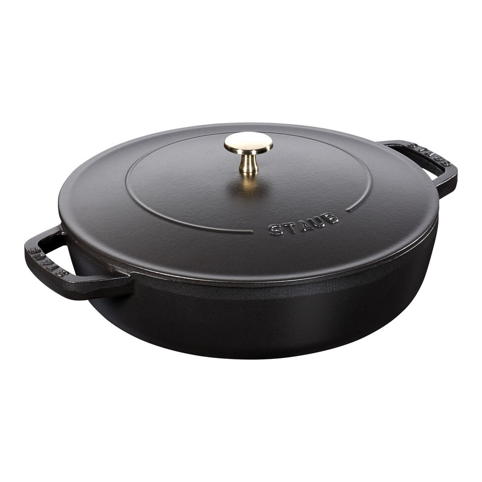 40511-472-00_1 Staub Braisers Saute pan - тава, 28cm - Image 1
