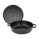 Staub Braisers Saute pan - тава, 28cm - Image 2