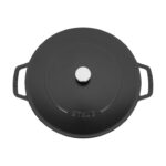Staub Braisers Saute pan - тава, 28cm - Image 5