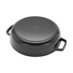 Staub Braisers Saute pan - тава, 28cm - Image 6