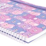 Notebook Spiral Large – тетратка со спирала, голема, линии Teddy Bear - Image 2
