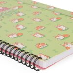 Notebook Spiral Large – тетратка со спирала, голема, линии Corgi - Image 2
