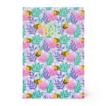 Notebook Medium – A5 тетратка (празна), Bee